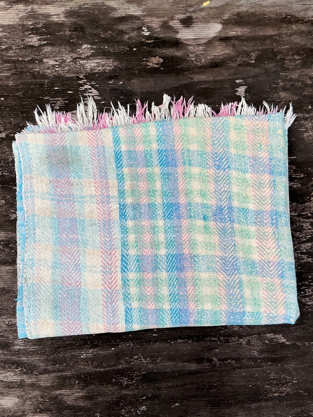 NEW vintage Anthropologie KANTHA bedspread COVERLET blanket throw